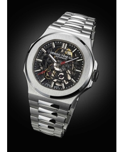 Купить Японские механические наручные часы ZEROO ZM003SSBK  в E-mobi