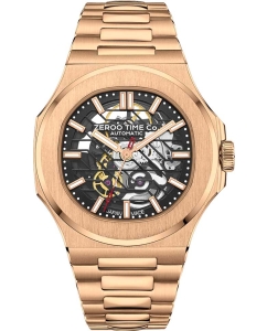 Купить Японские механические наручные часы ZEROO ZM003SRBK в E-mobi