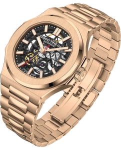 Купить Японские механические наручные часы ZEROO ZM003SRBK  в E-mobi