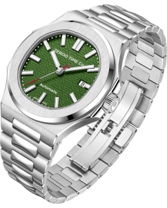 Купить Японские механические наручные часы ZEROO ZM003CSGR  в E-mobi