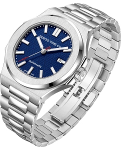 Купить Японские механические наручные часы ZEROO ZM003CSDB  в E-mobi