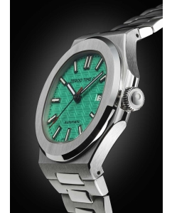 Купить Японские механические наручные часы ZEROO ZM003CSBL  в E-mobi