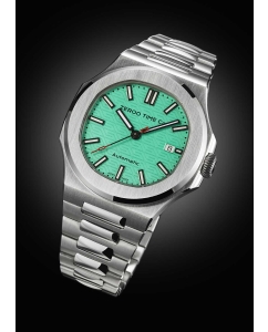 Купить Японские механические наручные часы ZEROO ZM003CSBL  в E-mobi