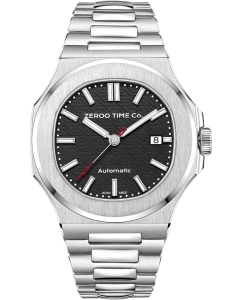 Купить Японские механические наручные часы ZEROO ZM003CSBK в E-mobi