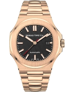 Купить Японские механические наручные часы ZEROO ZM003CRBK в E-mobi