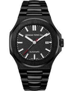 Купить Японские механические наручные часы ZEROO ZM003CBBK в E-mobi