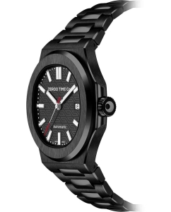 Купить Японские механические наручные часы ZEROO ZM003CBBK  в E-mobi