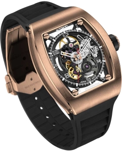 Купить Японские механические наручные часы ZEROO ZM002RBK  в E-mobi