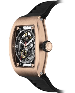 Купить Японские механические наручные часы ZEROO ZM002RBK  в E-mobi