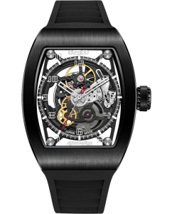 Купить Японские механические наручные часы ZEROO ZM002BBK в E-mobi