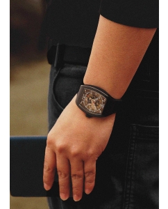 Купить Японские механические наручные часы ZEROO ZM002BBK  в E-mobi