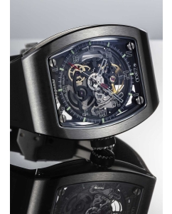 Купить Японские механические наручные часы ZEROO ZM002BBK  в E-mobi