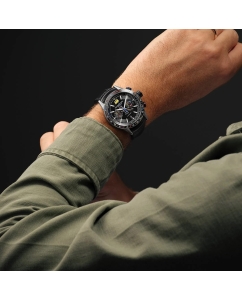 Купить Швейцарские механические титановые наручные часы Raymond Weil 7780-TIC-JMB01 с хронографом  в E-mobi