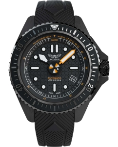 Купить Швейцарские механические наручные часы Aviator V.1.43.5.384.6 в E-mobi