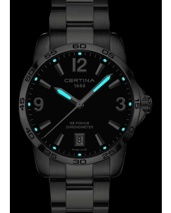 Купить Швейцарские наручные часы Certina C034.451.11.057.00  в E-mobi