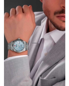 Купить Швейцарские механические наручные часы Swiss Military Hanowa SMWGL0005405  в E-mobi