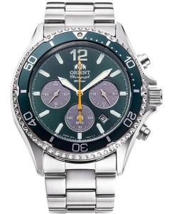 Купить Японские наручные часы Orient RN-TX0204E с хронографом в E-mobi