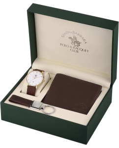 Купить Наручные часы Santa Barbara Polo &amp; Racquet Club SB.8.10009-5  в E-mobi