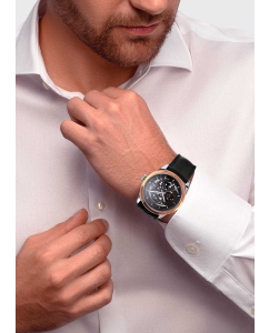 Купить Российские механические серебряные наручные часы NIKA 1378.0.19.57A.B  в E-mobi