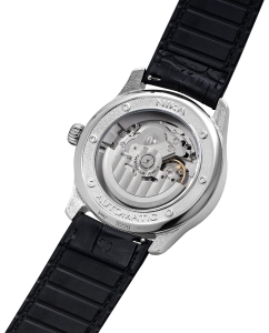 Купить Российские механические серебряные наручные часы NIKA 1378.0.19.57A.B  в E-mobi