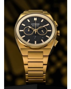 Купить Японские наручные часы Citizen CA4582-54E с хронографом  в E-mobi