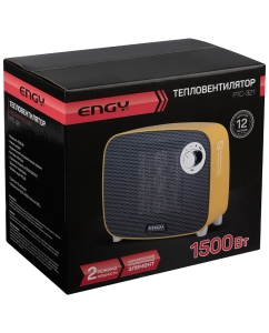 Купить Тепловентилятор Engy PTC-321 желтый  в E-mobi