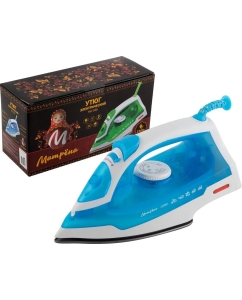 Купить Утюг Матрёна MA-046 Blue в E-mobi