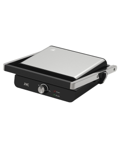Купить Гриль JVC JK-GR310 серебристый в E-mobi