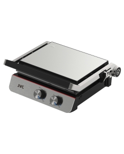 Купить Электрогриль JVC JK-GR314 серебристый; черный в E-mobi