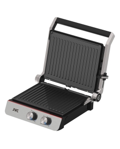 Купить Электрогриль JVC JK-GR314 серебристый; черный  в E-mobi