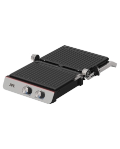 Купить Электрогриль JVC JK-GR314 серебристый; черный  в E-mobi