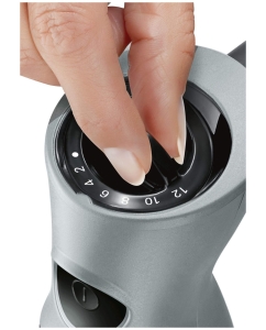 Купить Погружной блендер Bosch MSM67160RU Grey/Black  в E-mobi