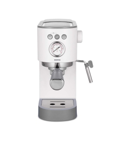 Купить Рожковая кофеварка Centek CT-1168 бежевый, серый  в E-mobi