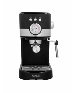 Купить Рожковая кофеварка Energy EN-256R черный  в E-mobi