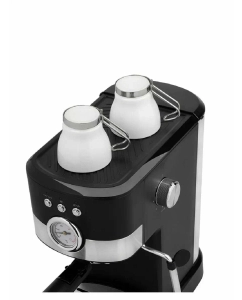 Купить Рожковая кофеварка Energy EN-256R черный  в E-mobi