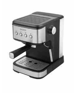 Купить Рожковая кофеварка Energy EN-264R черный в E-mobi