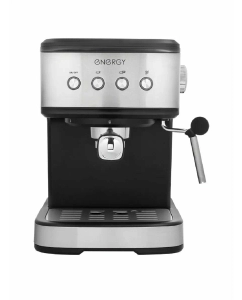 Купить Рожковая кофеварка Energy EN-264R черный  в E-mobi