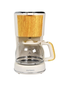 Купить Кофеварка Oursson CM1005/IV слоновая кость в E-mobi