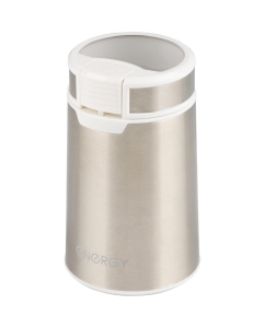 Купить Кофемолка Energy EN-112 белый, серебристый в E-mobi