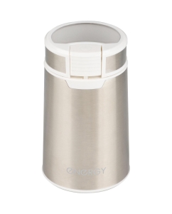 Купить Кофемолка Energy EN-112 белый, серебристый  в E-mobi