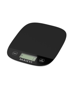 Купить Весы кухонные Maxvi KS101P черный  в E-mobi
