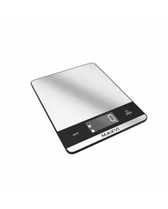 Купить Весы кухонные Maxvi KS121S серебристый  в E-mobi