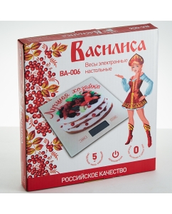 Купить Весы кухонные Василиса ВА-006 "Лучшая хозяйка"  в E-mobi