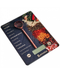 Купить Весы кухонные Василиса ВА-018 черный в E-mobi