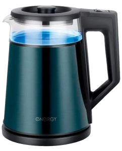 Купить Чайник электрический Energy E-200 1,2 л серый в E-mobi