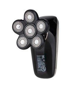 Купить Электробритва Energy EN-753 черный, серебристый в E-mobi