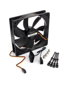 Купить Корпусной вентилятор Gembird 16609  в E-mobi