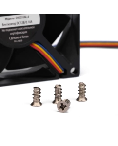 Купить Корпусной вентилятор Gembird (18651)  в E-mobi