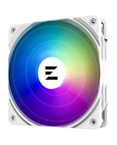 Купить Вентилятор 120x120 Zalman (ZM-AF120 ARGB White)  в E-mobi