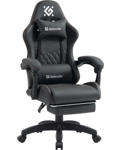 Купить Игровое кресло DEFENDER Bora, черный в E-mobi